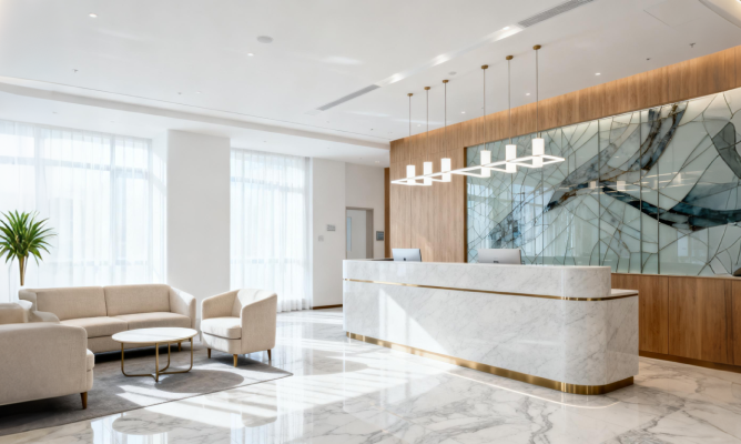 高端私立门诊与医疗机构案例t图标