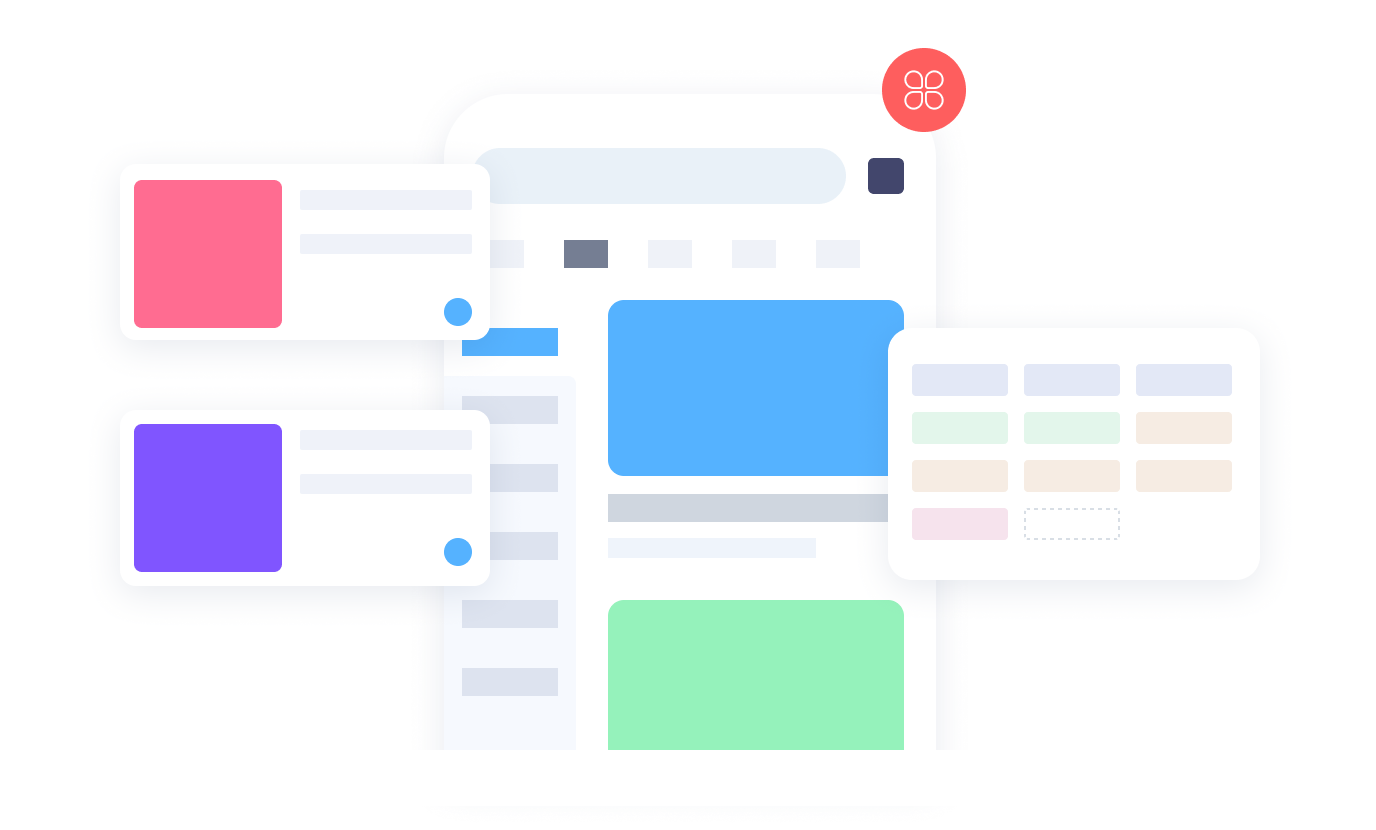 商品分类管理界面