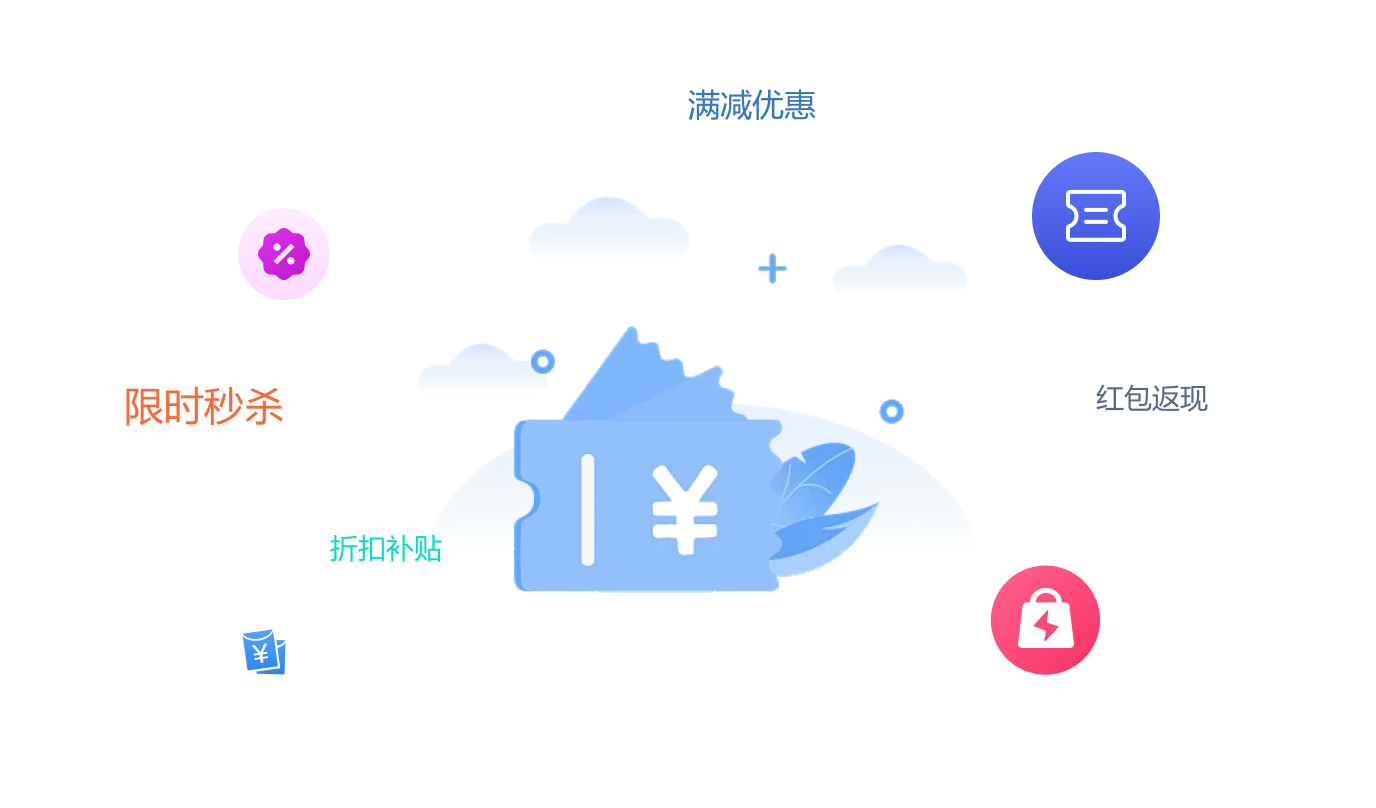 优惠券管理系统界面