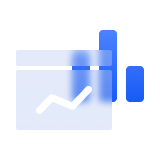 指标趋势与疗效评估功能图标